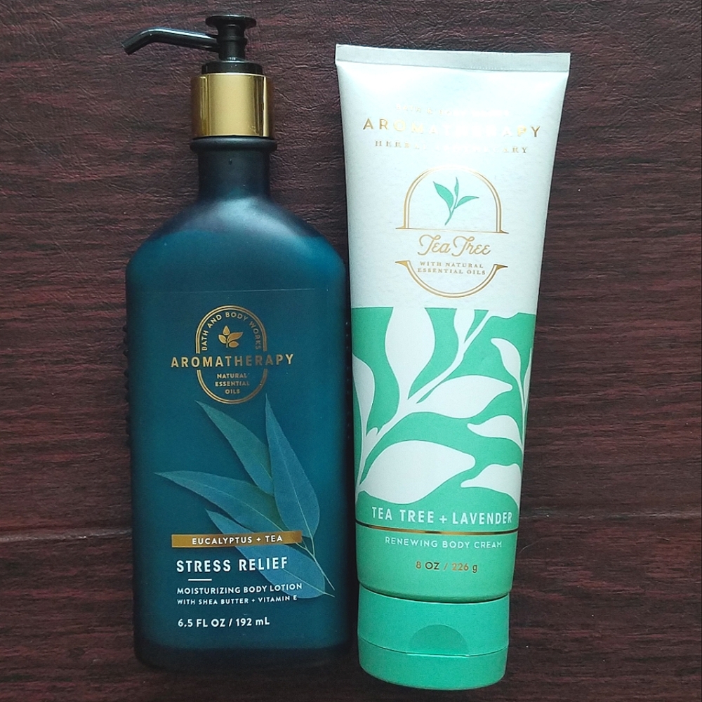 Bath & Body Works Aromatherapy Lotions